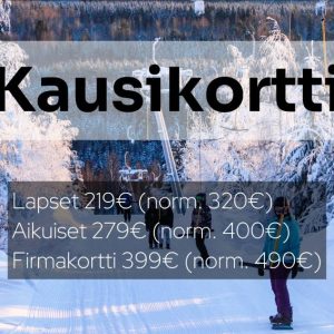 Kausikortti, markkinatarjous 5.9. - 12.9.2026