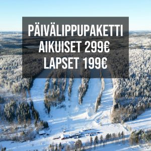 Päivälippupaketti, 10 kpl